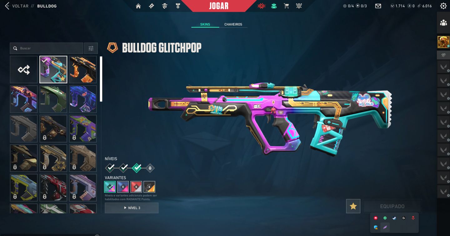 CONTA VALORANT FULL ACESSO MAIS DE 35 SKINS FULL ACESSO