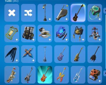 CONTA DE FORTNITE | 33 SKINS + 46 PICARETAS VARIOS EMOTES!