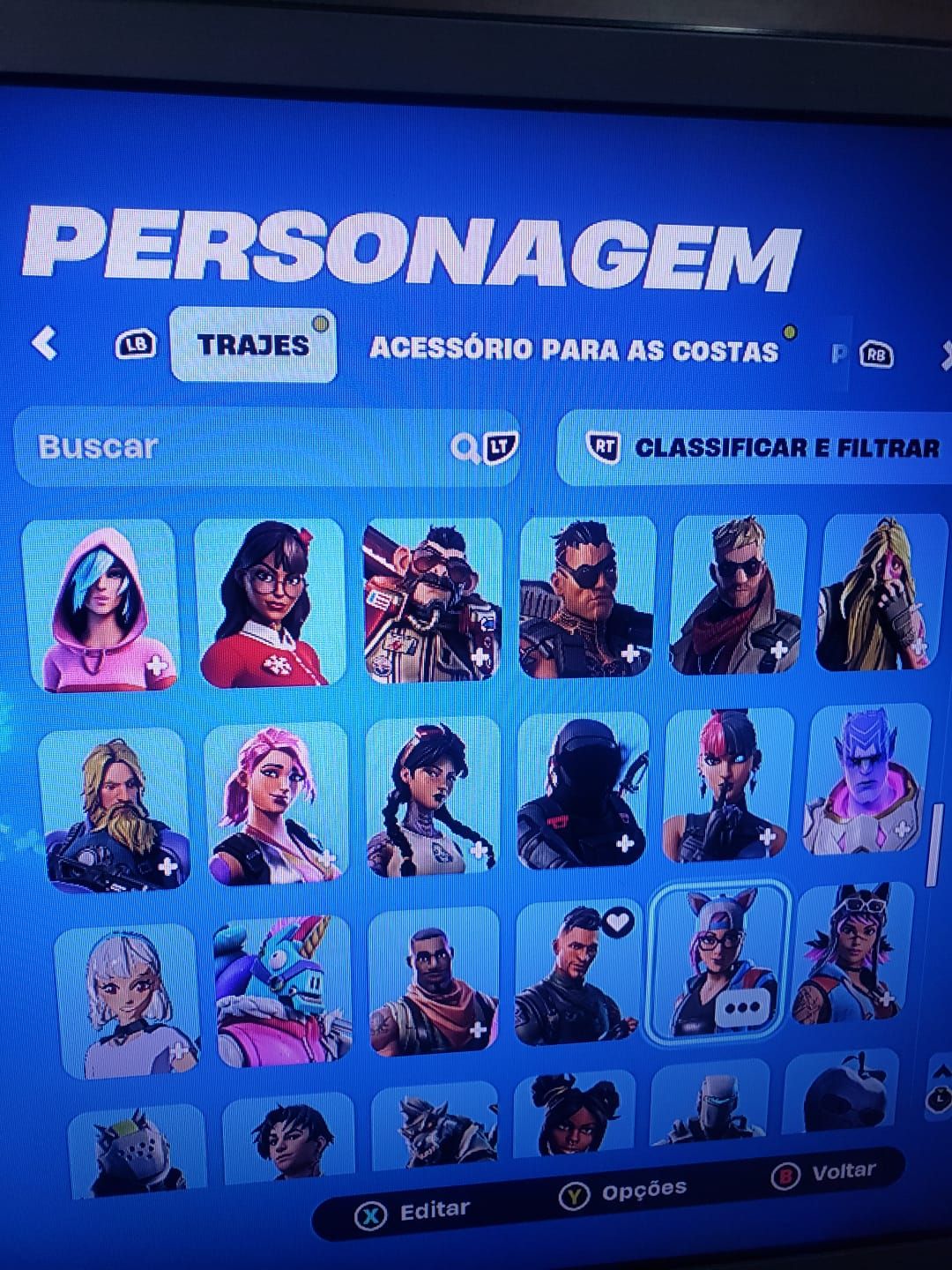 Conta rara fortnite desde capítulo 1 temporada 4