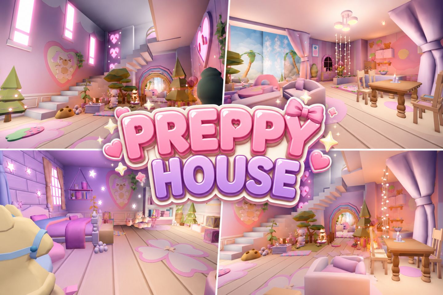 House Totoro glitch, casa Totoro adoptme , preppy house