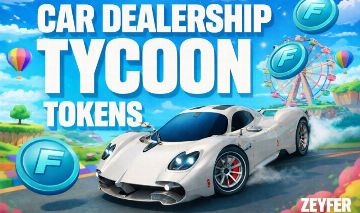 [PROMO] !TOKENS! - Car Dealership Tycoon - CDT - TOKENS - CARROS!