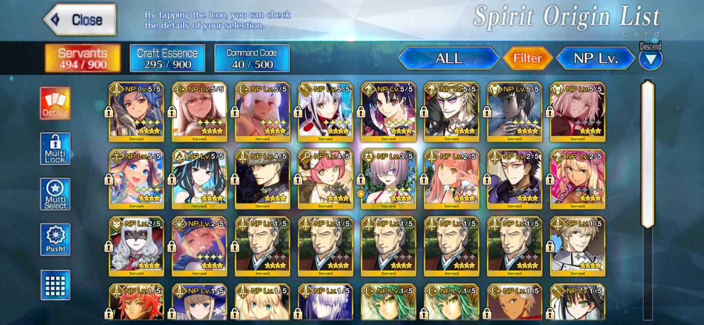FGO NA LB5 | 16 SSR | Castoria Berserker + Space Eresh | Full Meta Supports