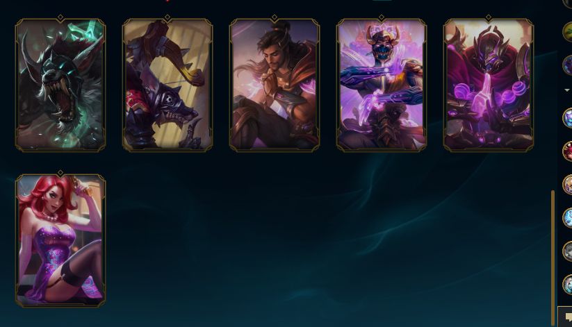 Conta LoL Main ADC
