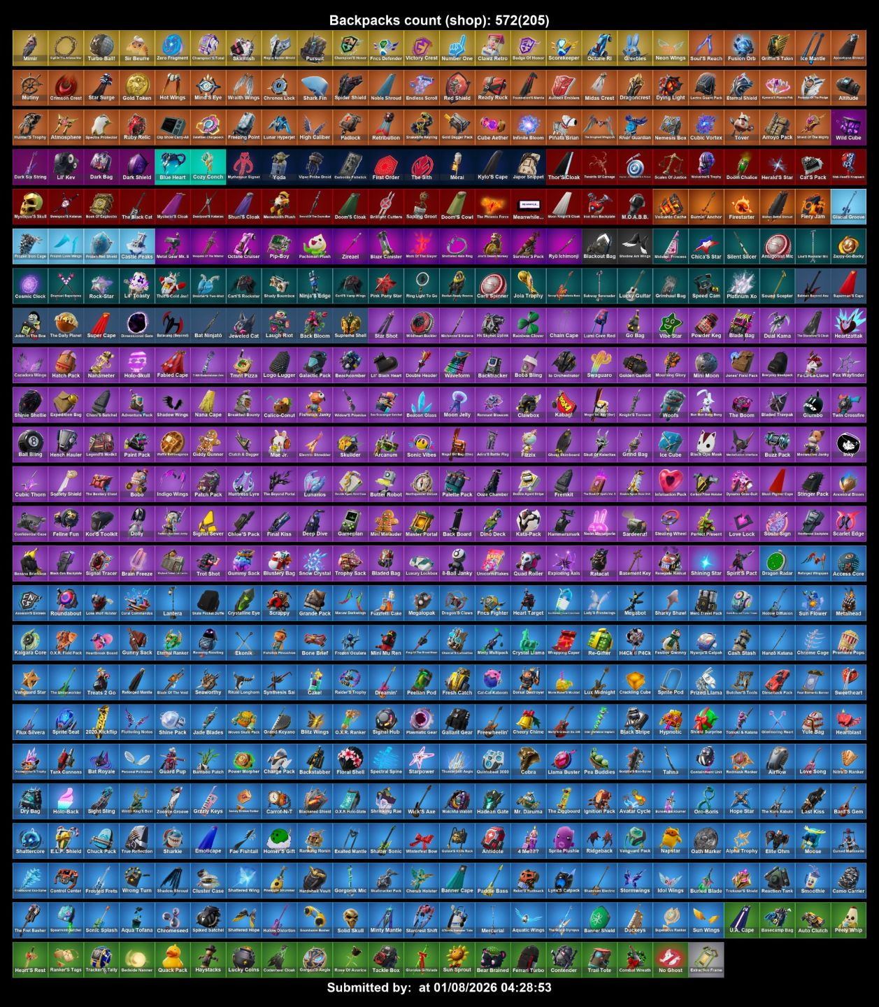 Valor Negociável! / Conta Fortnite Full-acesso (Minty, Fundador, Glow Etc...).