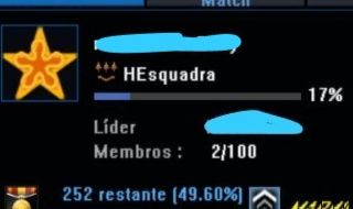 CLÃ H COM EMBLEMA RARO , NICK DE CLÃ RARO