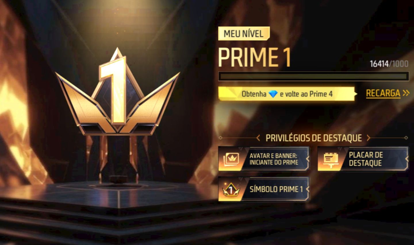 Conta antiga de free fire com algumas skins raras de incubadora e passe