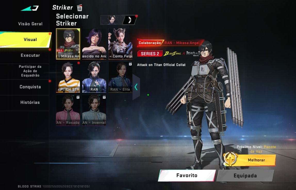 Bloodstrike conta full com 5 eternas e vários personagens