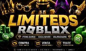 VENDA DE LIMITEDS ROBLOX! A MAIOR VARIEDADE E PRECOS!
