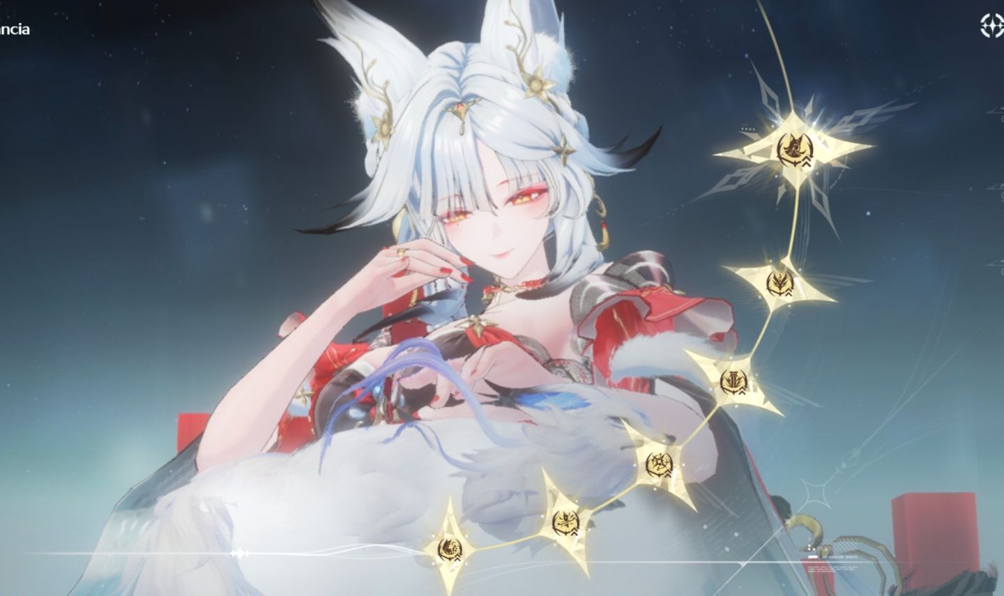 Rank 57 Hsin S6 + BIS, Suoming + BIS, Chisa + BIS e Rebeca + 7K Astrites