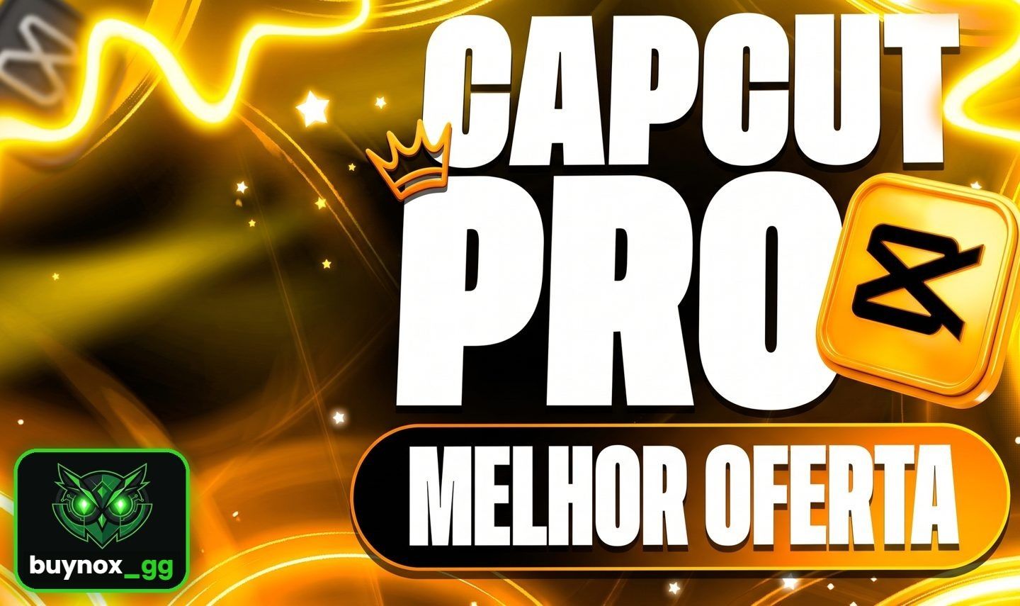 CapCut Team 1200 créditos | 30 dias | Entrega em 2h