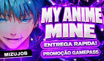 [50% OFF] MY ANIME MINE (MINHA MINA DE ANIME) | GAMEPASS E LUCKY BLOCK