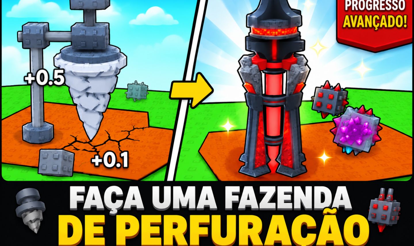 Faça uma fazenda de perfuração - Brocas