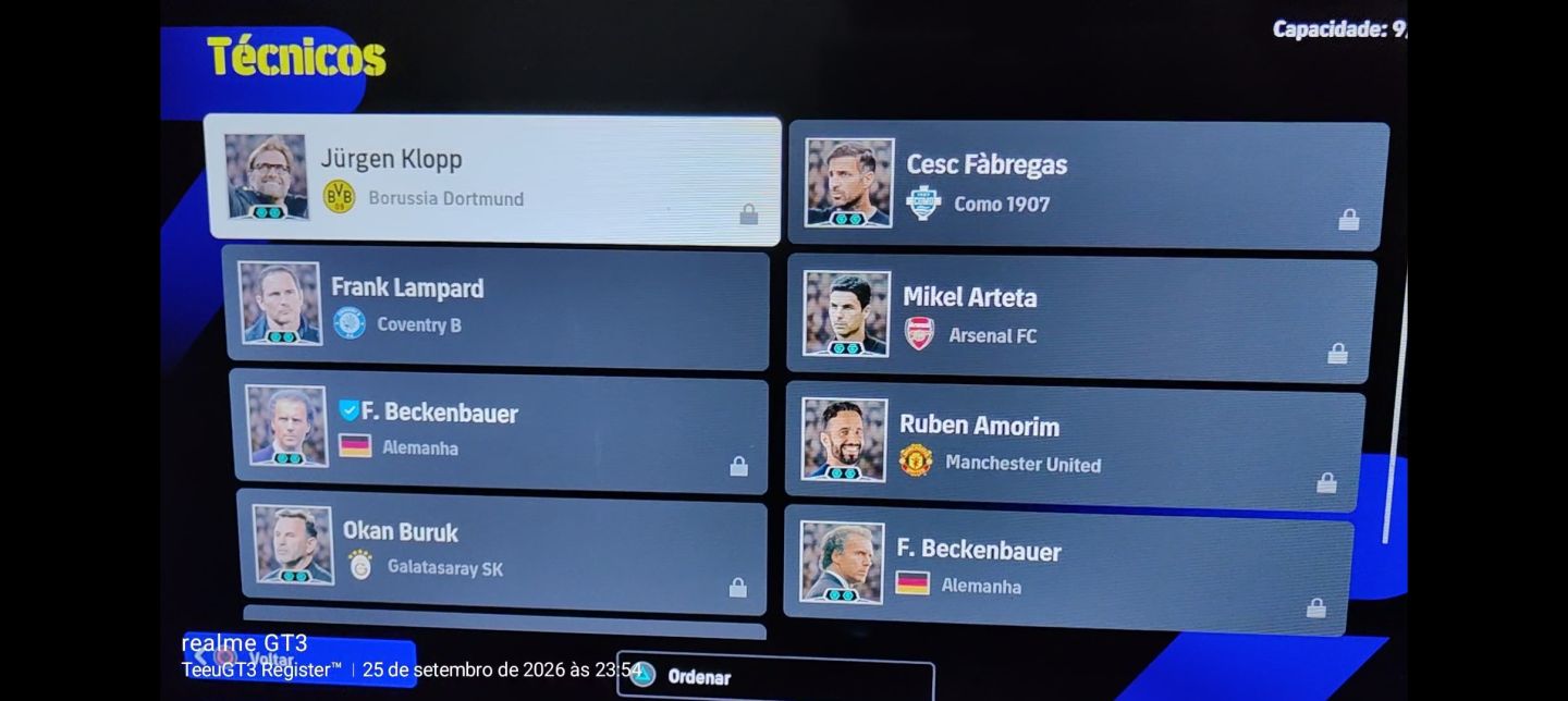 Conta eFootball Playstation Full Clássica e Atualizada e com PES 2021.