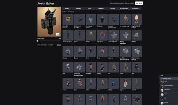 Conta com korblox 100k robux gastos-+ (VALOR NEGOCIAVEL)