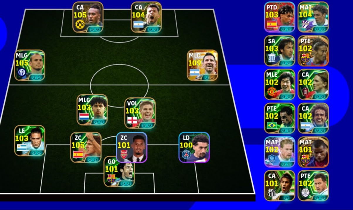 CONTA EFOOTBALL MESSI 110( PODEMOS NEGOCIAR)