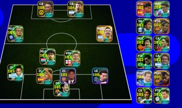 CONTA EFOOTBALL MESSI 110( PODEMOS NEGOCIAR)