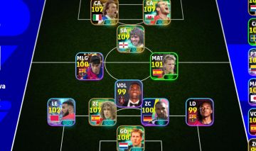 Conta efootball muito forte
