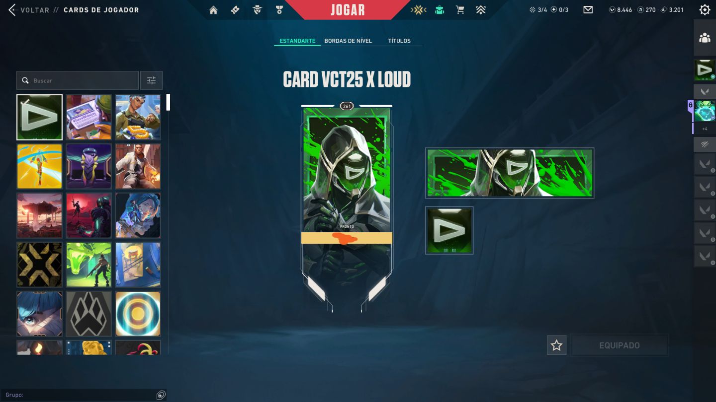 CONTA VALORANT CHAMPIONS 2025 9K de VP 1.5K GASTOS