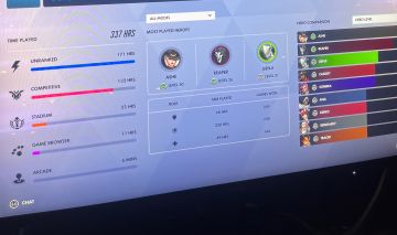 Conta de Overwatch