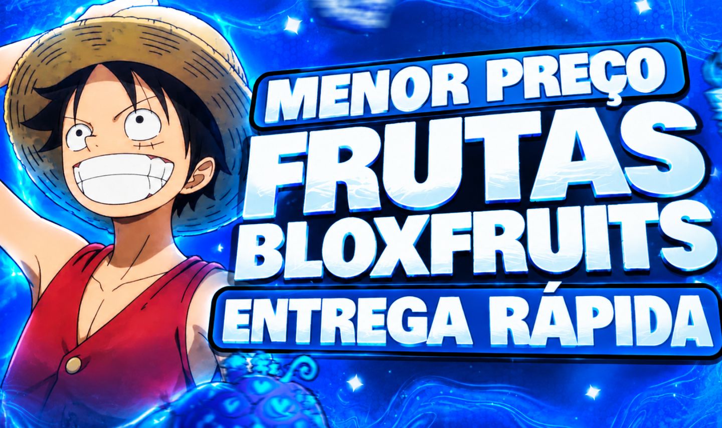 [PROMOÇÃO] FRUTAS FISICAS BLOX FRUITS