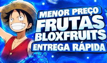 [PROMOÇÃO] FRUTAS FISICAS BLOX FRUITS