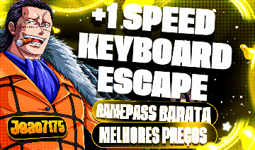 +1 SPEED KEYBOARD ESCAPE ROBLOX - +1 ESCAPE TECLADO VELOCIDADE (GAMEPASS PASSES)