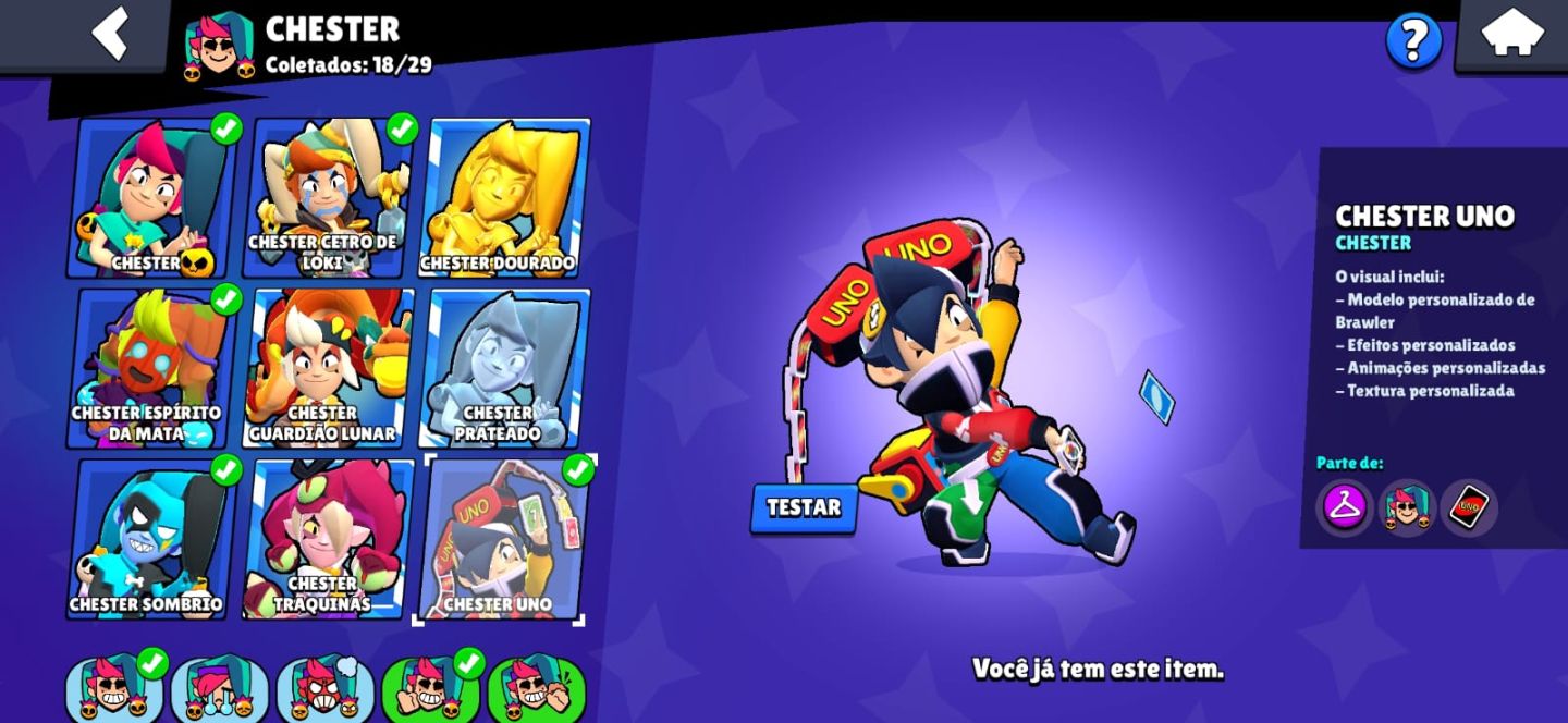 Conta Brawl Stars 85K de Troféus - Brawl Passe ativo!