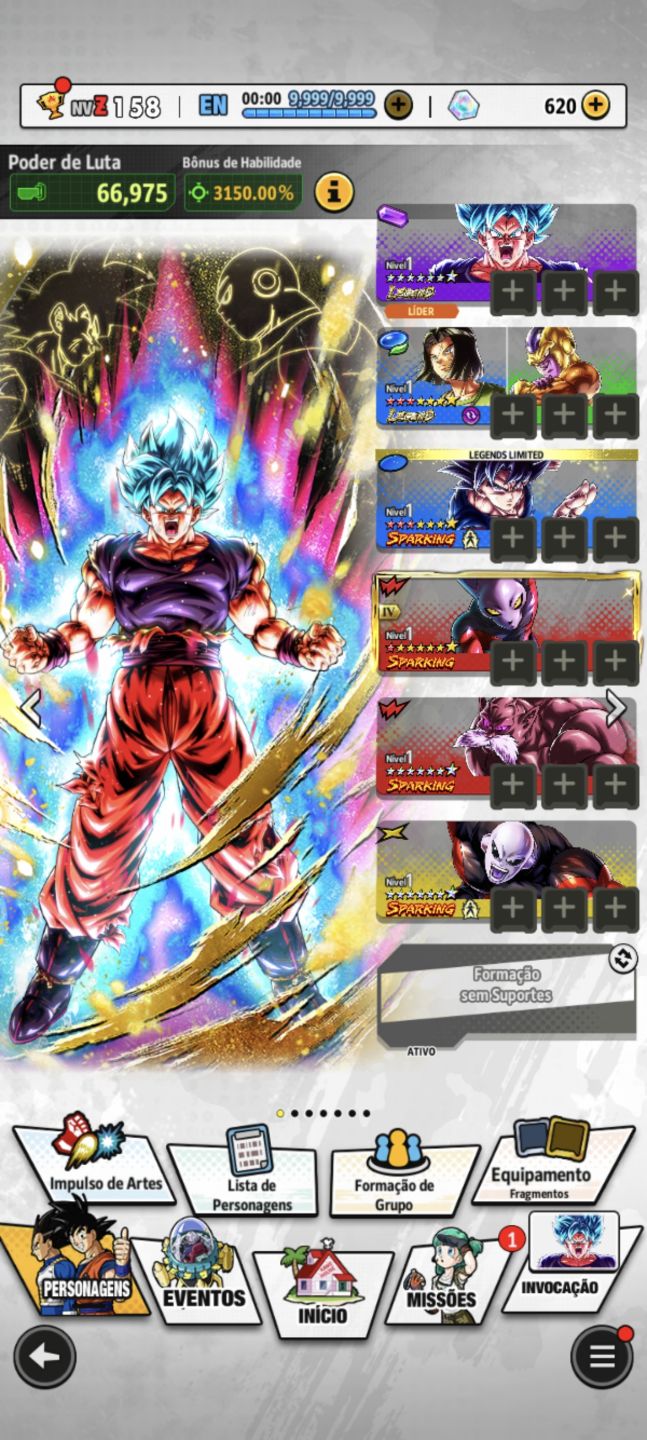 DRAGON BALL LEGENDS! NOVO LR GOKU SSBK 14 + LR 17/FRIEZA 8 + LFS ESTRELADOS!!!