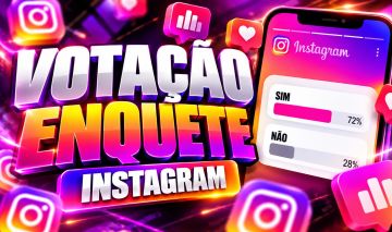 VOTOS EM ENQUETES DO INSTAGRAM | ENTREGA RÁPIDA