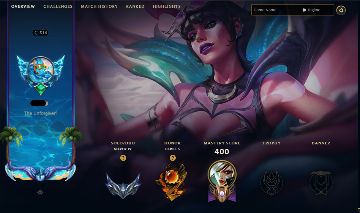 CONTA LOL - LEVEL 314 - 150 SKINS - MAIN RIVEN/YASUO
