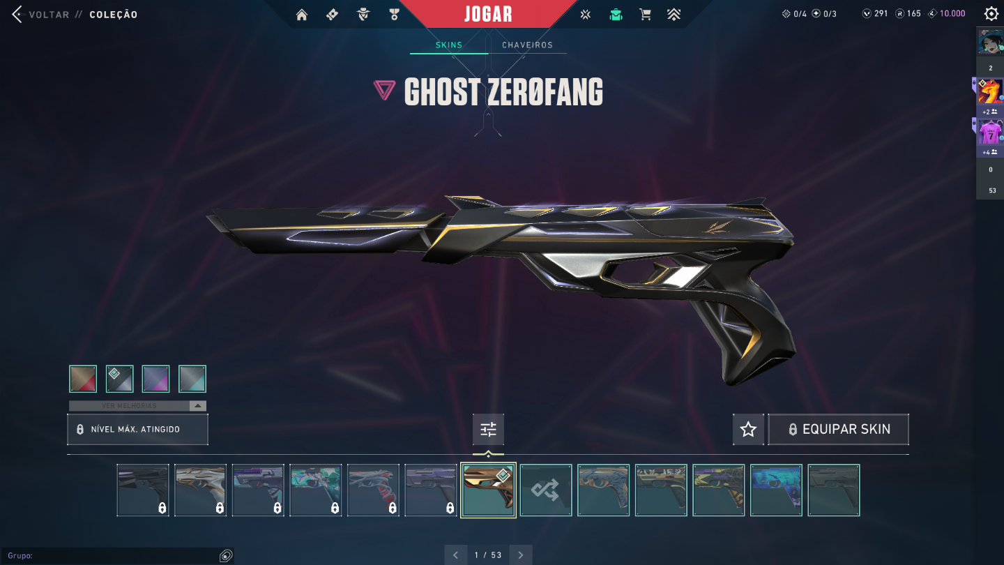 Conta de Valorant Full acesso com skin
