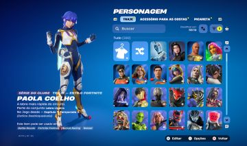 CONTA DE FORTNITE 2023 com 330 skins e 800 vbucks | VARIAS SKINS DE LOJA!!
