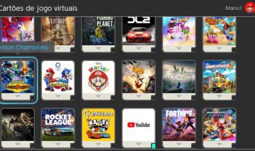 + Mario & Sonic Jogos Olímpicos +Outros Jogos