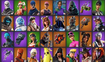 CONTA FORTNITE RARA +240 SKINS | GLOW | KRATOS | FUNDADOR