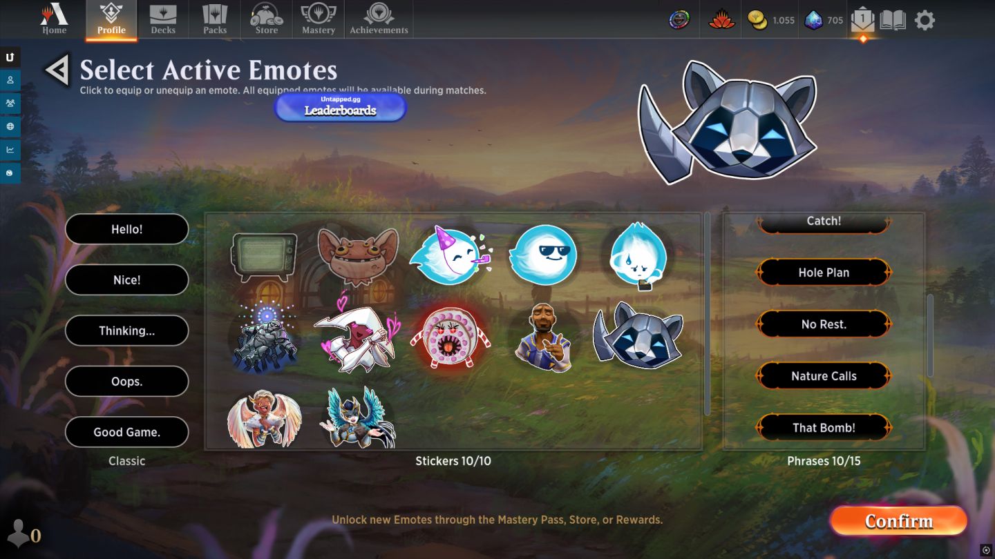 Conta Magic Arena Ultra Competitva!