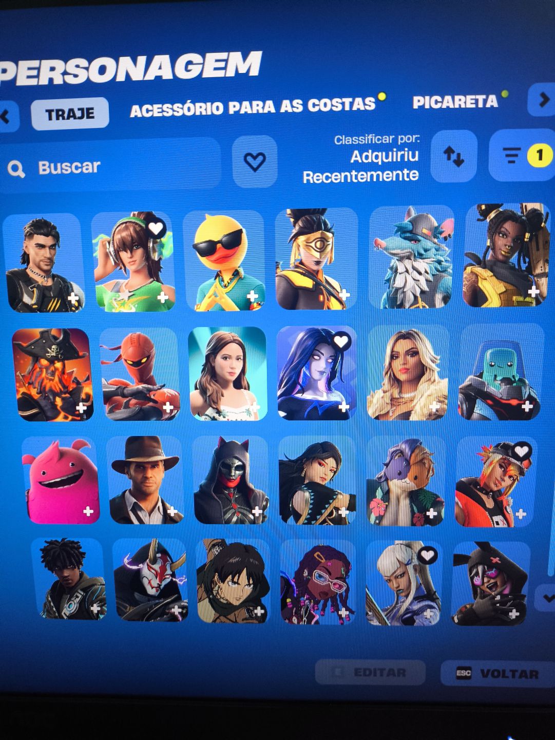 Conta de fortnite tryhard super barata com Lara Croft!