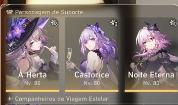 CONTA HONKAI STAR RAIL - A HERTA E6 S1 - SEM VINCULOS - USER LIVRE