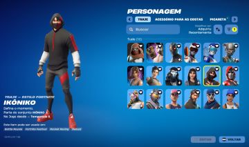Conta Fortnite Ikonik, S3 Full, Leviatã, The Philly, Salve o Mundo fundador OG