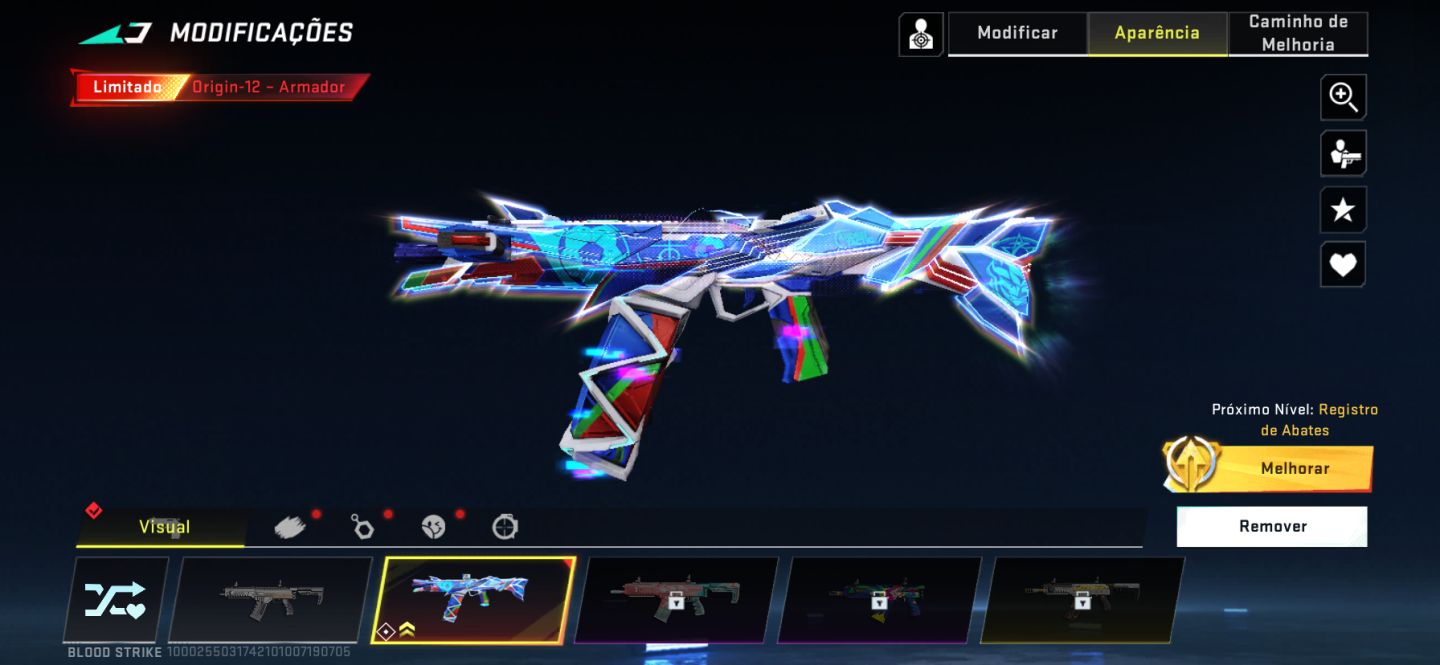 Conta BS criada a poucos meses porém já muito boa pra começar com algumas skins