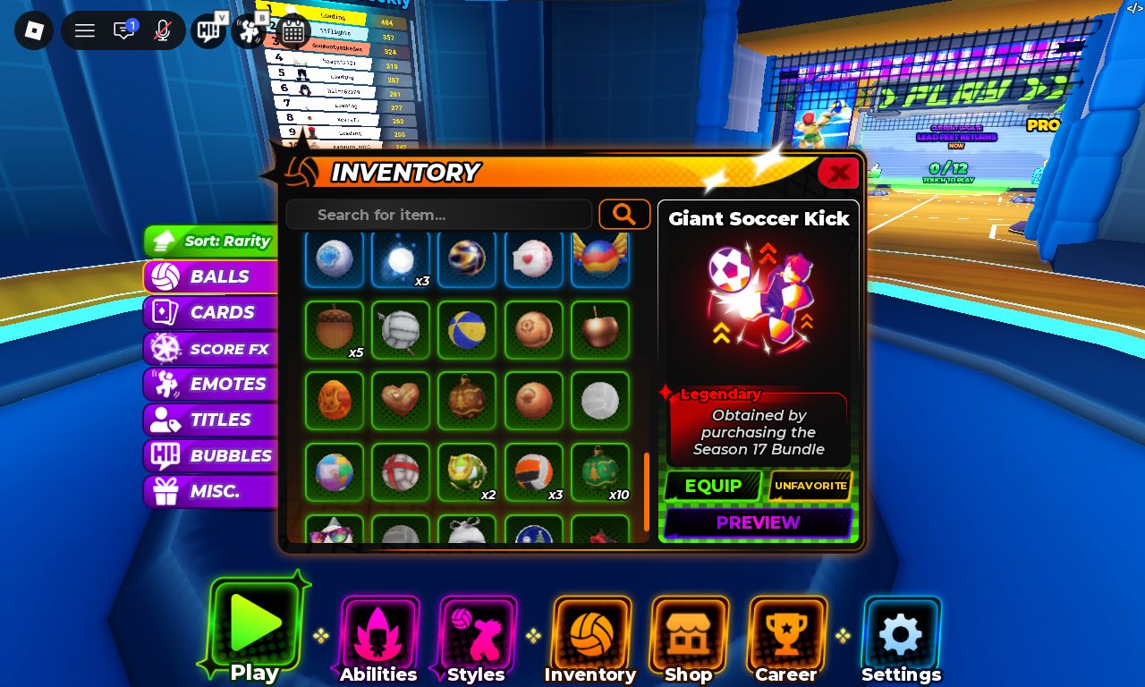 CONTA VBL LVL 396 + KORBLOX+SANU+TSH +TSK+KIJO OG + BUNDLES