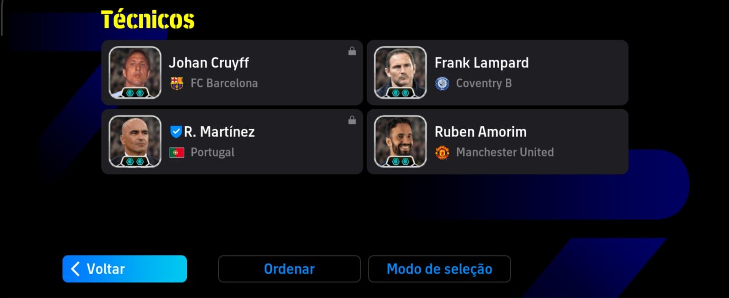Conta full, muito boa, vários jogadores pagos, Cristiano Ronaldo lendário