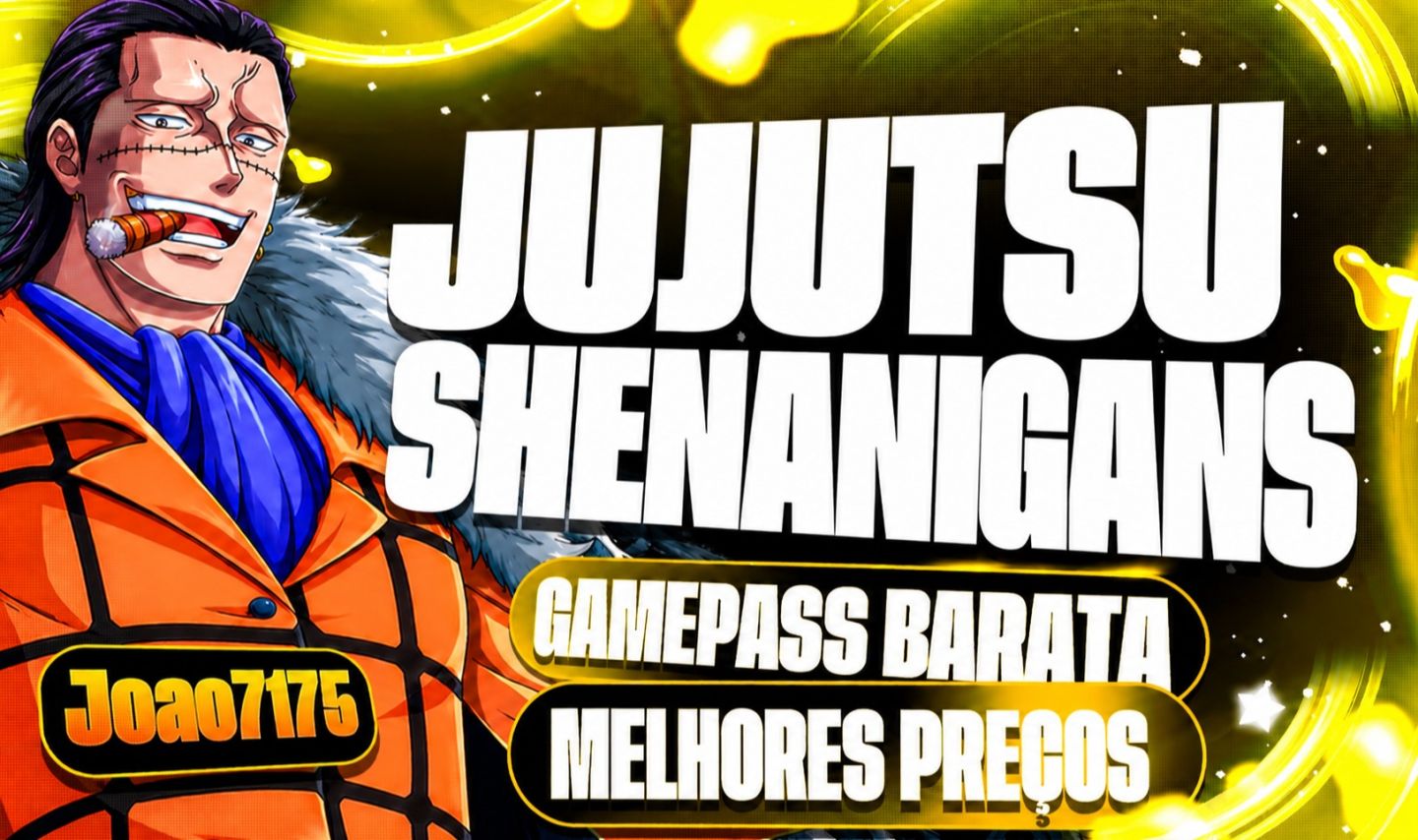 (HALLOWEN) JUJUTSU SHENANIGANS ROBLOX (GAMEPASS PASSES)