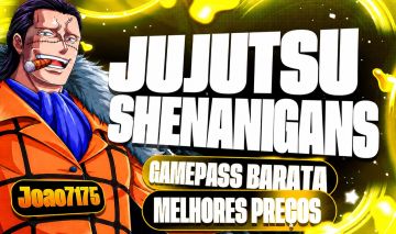 (HALLOWEN) JUJUTSU SHENANIGANS ROBLOX (GAMEPASS PASSES)