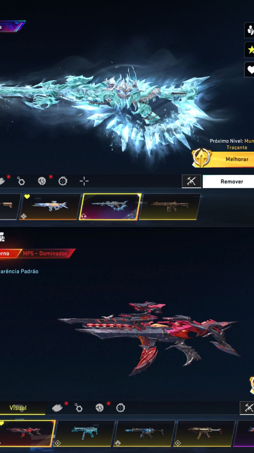 CONTA BLOOD STRIKE SKIN IZANA(VOLT) EVO SPEAR GELIDA