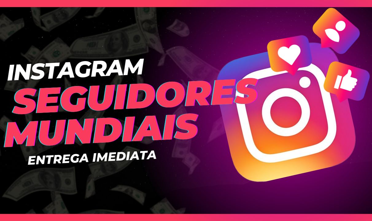 Seguidores mundiais INSTAGRAM