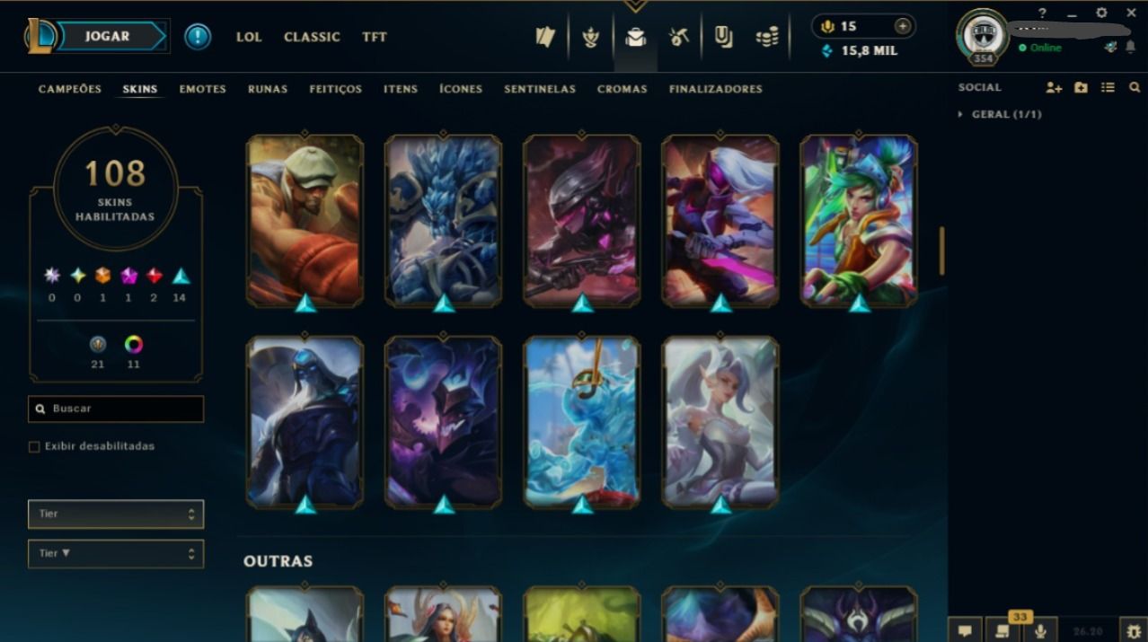 CONTA LV 354 MAIN LEE SIN