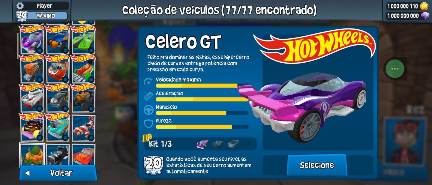 (EXCLUSIVO) BEACH BUGGY RACING 2 - CONTA LEVEL MAX + RECURSOS FULL