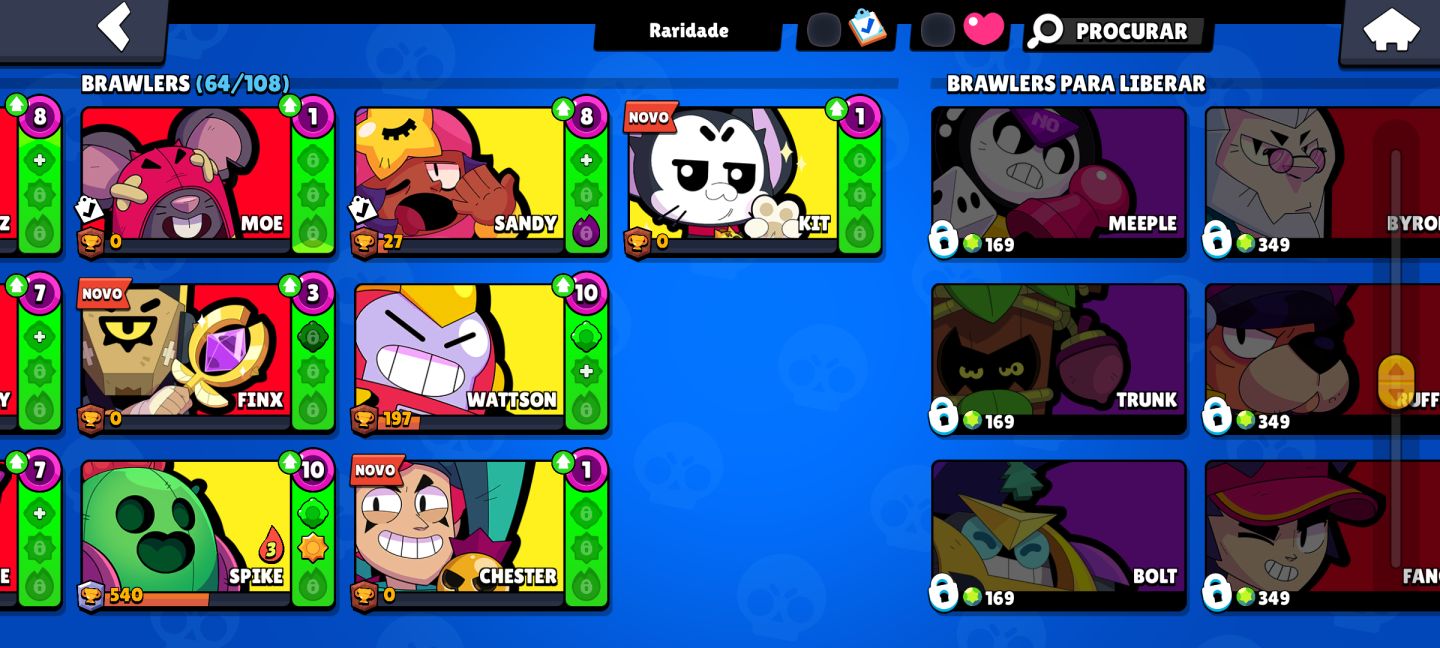 TRES CONTAS | BRAWL STARS, CLASH ROYALE E CLASH OF CLANS