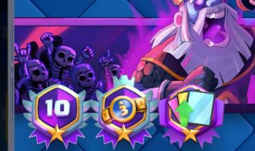 Conta CLASHROYALE 10 ANOS