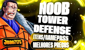 UPD NOOB TOWER DEFENSE ROBLOX - DEFESA DE TORRE NOOB (GEMAS/GAMEPASS PASSES) NTD